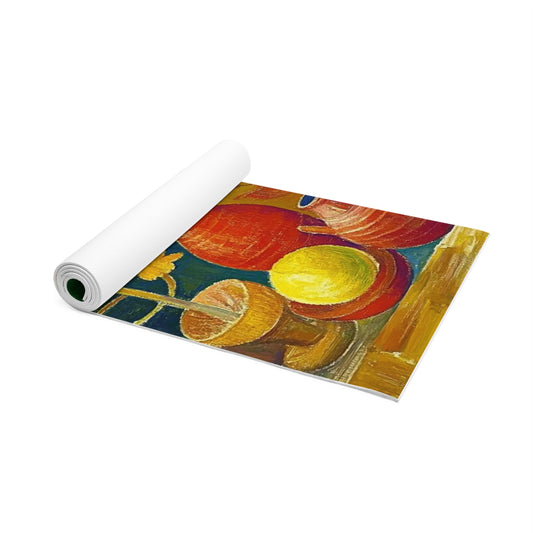 Little Flower - Foam Yoga Mat