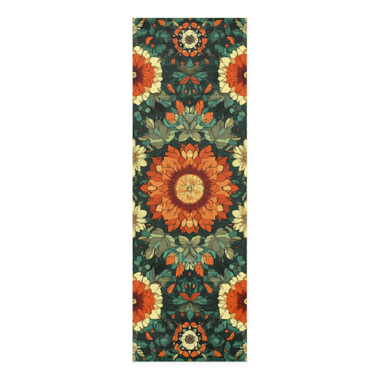 Autumn Forest - Foam Yoga Mat