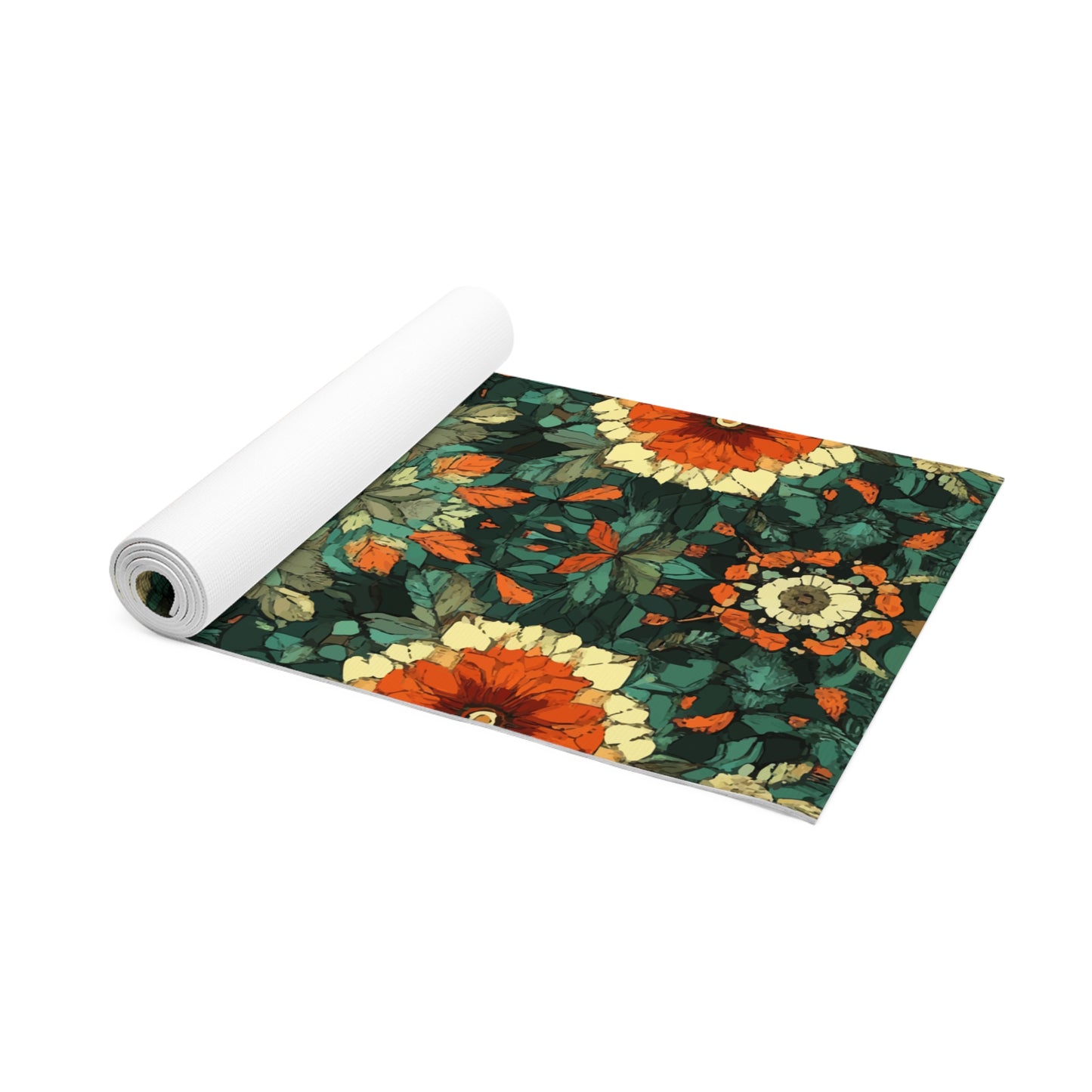 Autumn Forest - Foam Yoga Mat